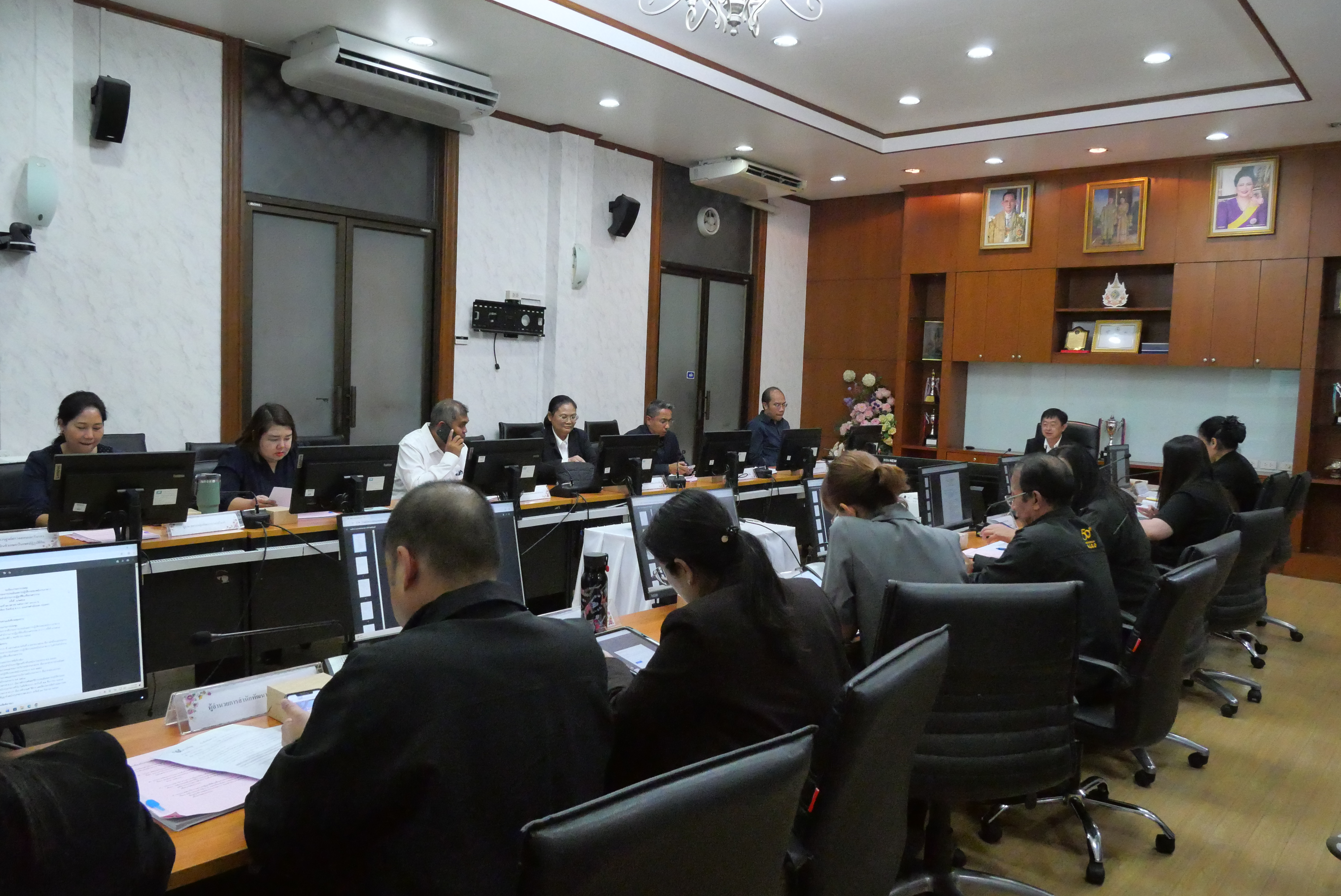 title - ส.ป.ก. ประชุมคณะกรรมการกลั่นกรองการประเมินผลการปฏิบัติงานของพนักงานราชการ ครั้งที่ 1/2569